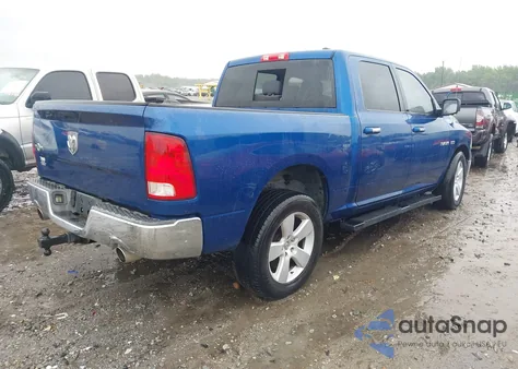 2009 Dodge Ram 1500 Slt/Sport/Trx z USA, uszkodzony, nr VIN 1D3HB13T99S760512